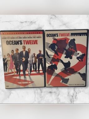 DVD - Ocean's Twelve & Bonus DVD